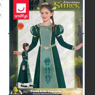 #外单 大童/成人菲欧娜 Fiona 怪物史莱克女友 Shrek