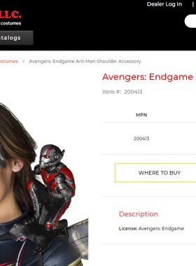 肩上蚁人 Shoulder Antman