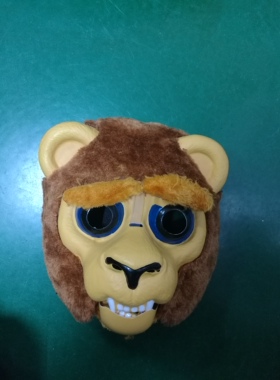 变脸猴子秒变咆哮脸面具Feisty Pets