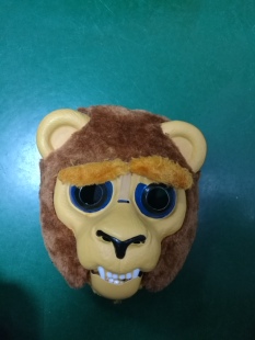 变脸猴子秒变咆哮脸面具Feisty Pets