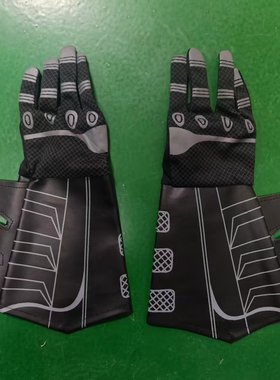 儿童蝙蝠侠BatmanPU手套2款 小丑Joker紫色手套 Gloves