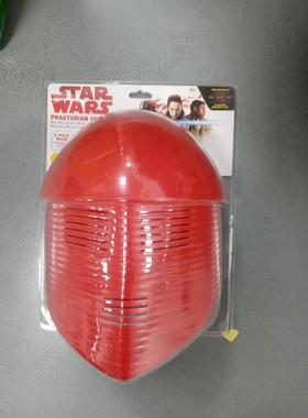 成人红色风装甲二合一头盔 Praetorian Guard 星球大战Star War