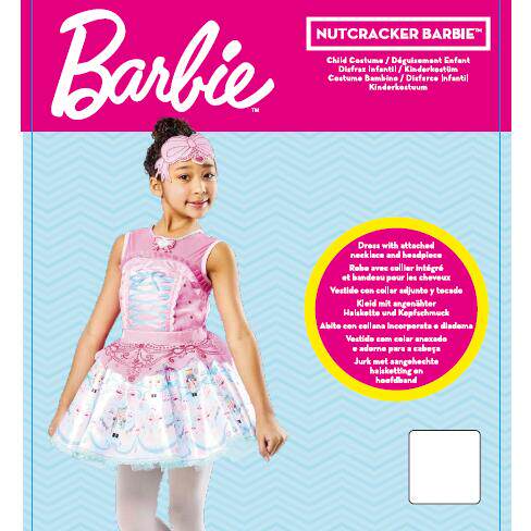 儿童豪华芭比裙 胡桃夹子 Barbie Nutcracker