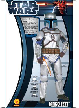 男童库存豪华软胶款 詹戈·费特 Jango Fett