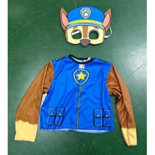 #汪汪队阿奇 毛毛上衣面具款 Chase MARSHALL PAW PATROL
