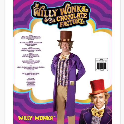 成人威利旺卡WILLYWONKA