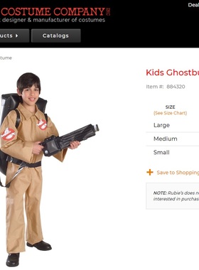 #捉鬼敢死队2款 Deluxe Kids Ghostbusters