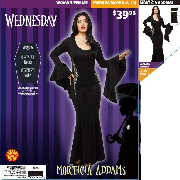露比斯WednesdayMorticia