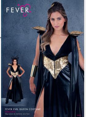 #成人时尚款 恶毒皇后2款 Evil Queen S码商标