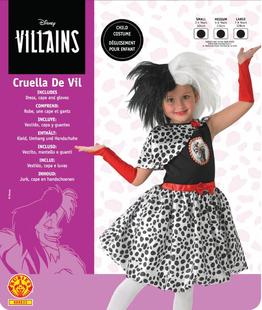 儿童 CRUELLA 库伊拉女童装 VILLE 101斑点狗