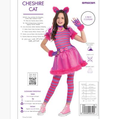 5-6岁粉红柴郡猫CheshireCat