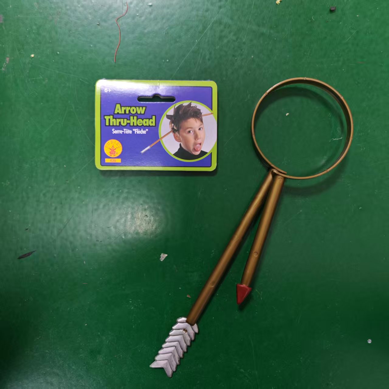 模拟中箭发箍ArrowThru-Head
