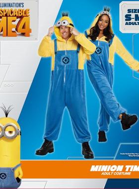 #成人小黄人连帽套装  MINION Tim