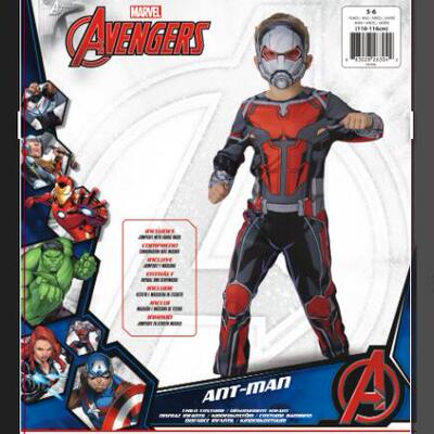 儿童9-10岁蚁人Antman