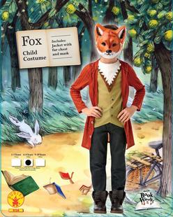 mask Fox Chica 小鸡面具 儿童狐狸面具