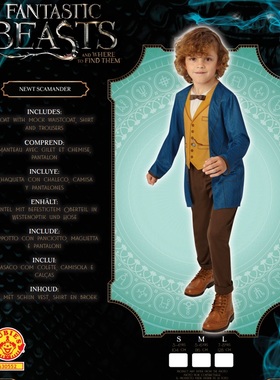 #神奇动物在哪里 Newt Scamander 纽特·斯卡曼德