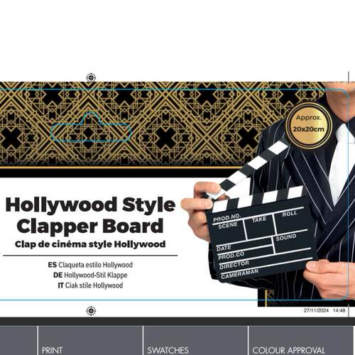 电影场记板打板ClapperBoard