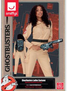 #女士捉鬼敢死队2款 Ghostbuster Lady 带S码商标