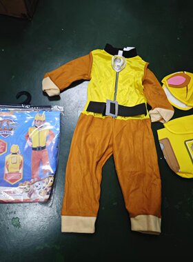 小力2款 帽子背包连体服 Rubble