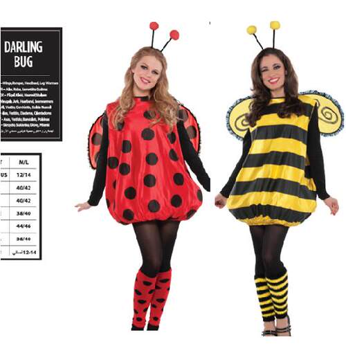瓢虫黄蜂套装LadybugBumblebee