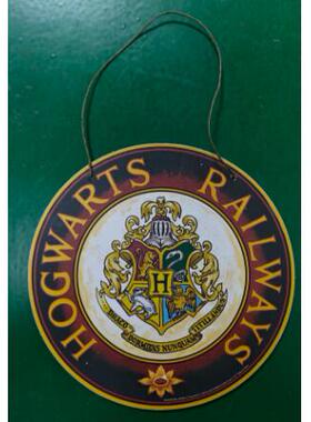 #哈利波特霍格沃兹学院车站木牌 Hogwarts Railways