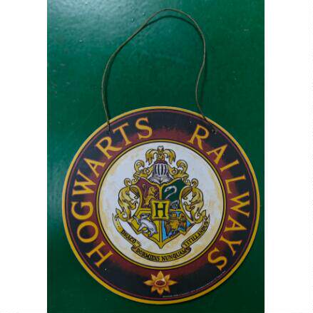 霍格沃兹学院车站木牌
