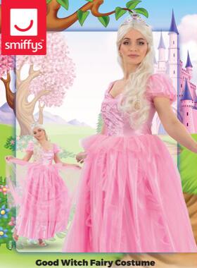 #外单带包装S码8-10码魔法坏女巫  成人好女巫格林达 Glinda