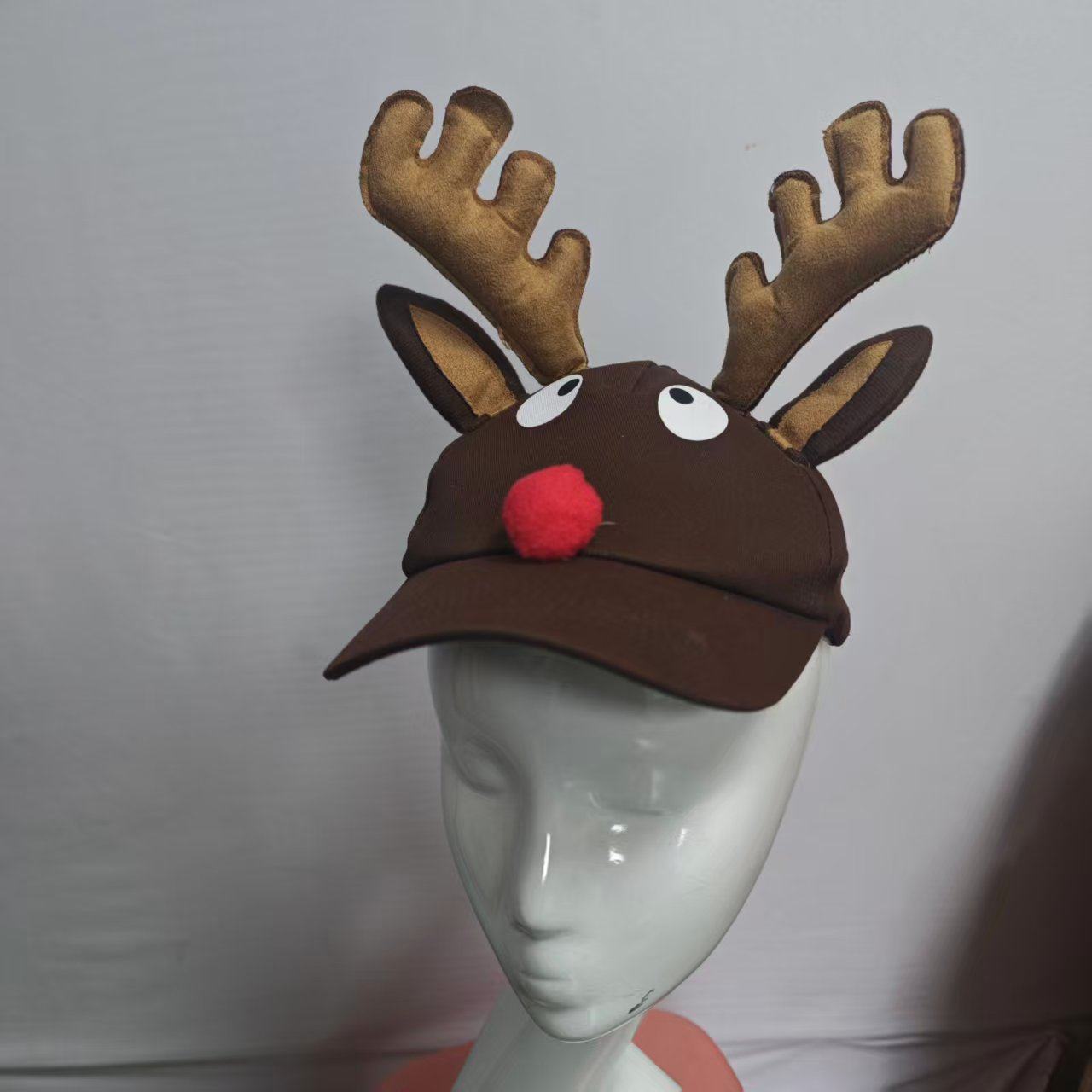 成人圣诞驯鹿帽子 Reindeer Cap