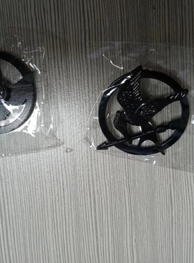 Mockingjay 饥饿游戏嘲笑鸟胸针