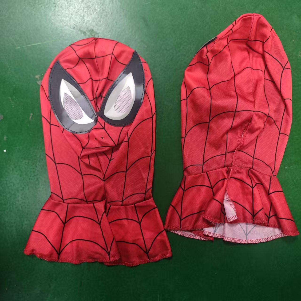 儿童蜘蛛侠头套6款 Child Spiderman Snood