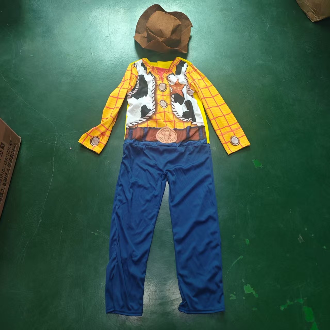 一层布简洁款 8-10岁伍迪 Woody,模玩/动漫/周边/娃圈三坑/桌游,万圣/圣诞/儿童节用服饰,淘宝优惠券,粉丝福利购,淘宝优惠卷