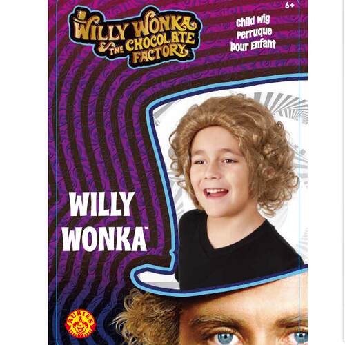 儿童威利旺卡假发WILLYWONKA