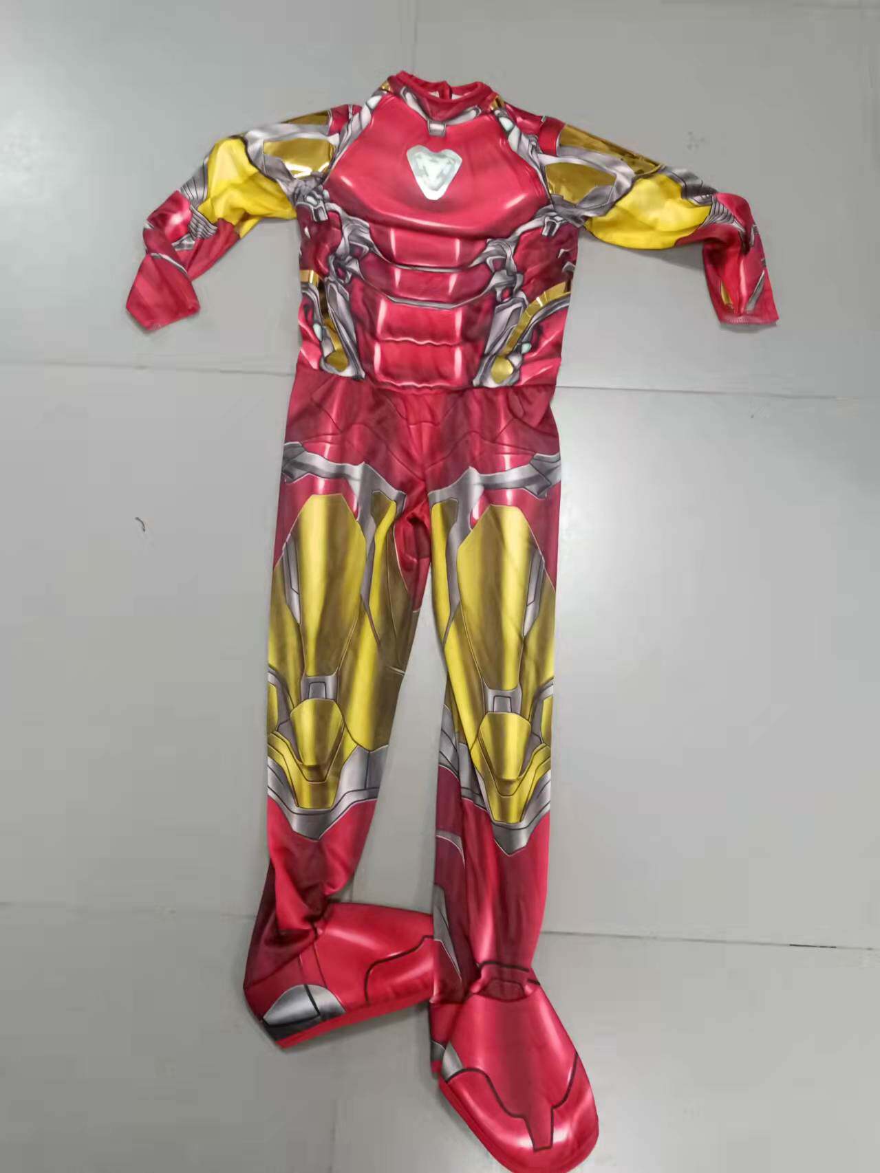 外单豪华钢铁侠2款 闪光亮片 Super Deluxe Iron Man 送面具