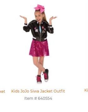 女童Jojo Siva Jacket 夹克3款