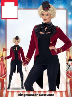 #外单 成人女士马戏团指挥官 Ringmaster 送鞭子