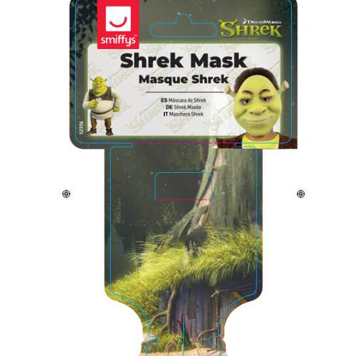 儿童史莱克EVA面具ShrekMask