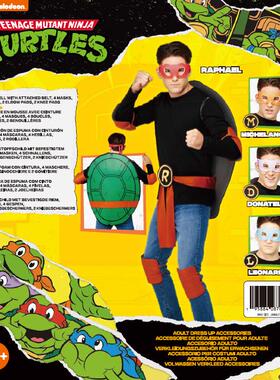 #成人忍者神龟配件 TMNT Adult Accessory 带包装
