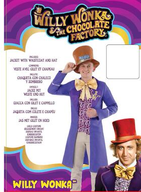 #成人外单威利旺卡 WILLY WONKA 查理和巧克力工厂