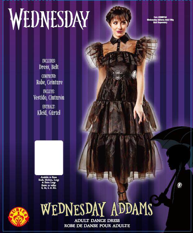 露比斯成人星期三渡鸦舞裙