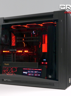 BRO兄弟水冷 华硕ProArt创艺国度PA602散热机箱分体式水冷方案