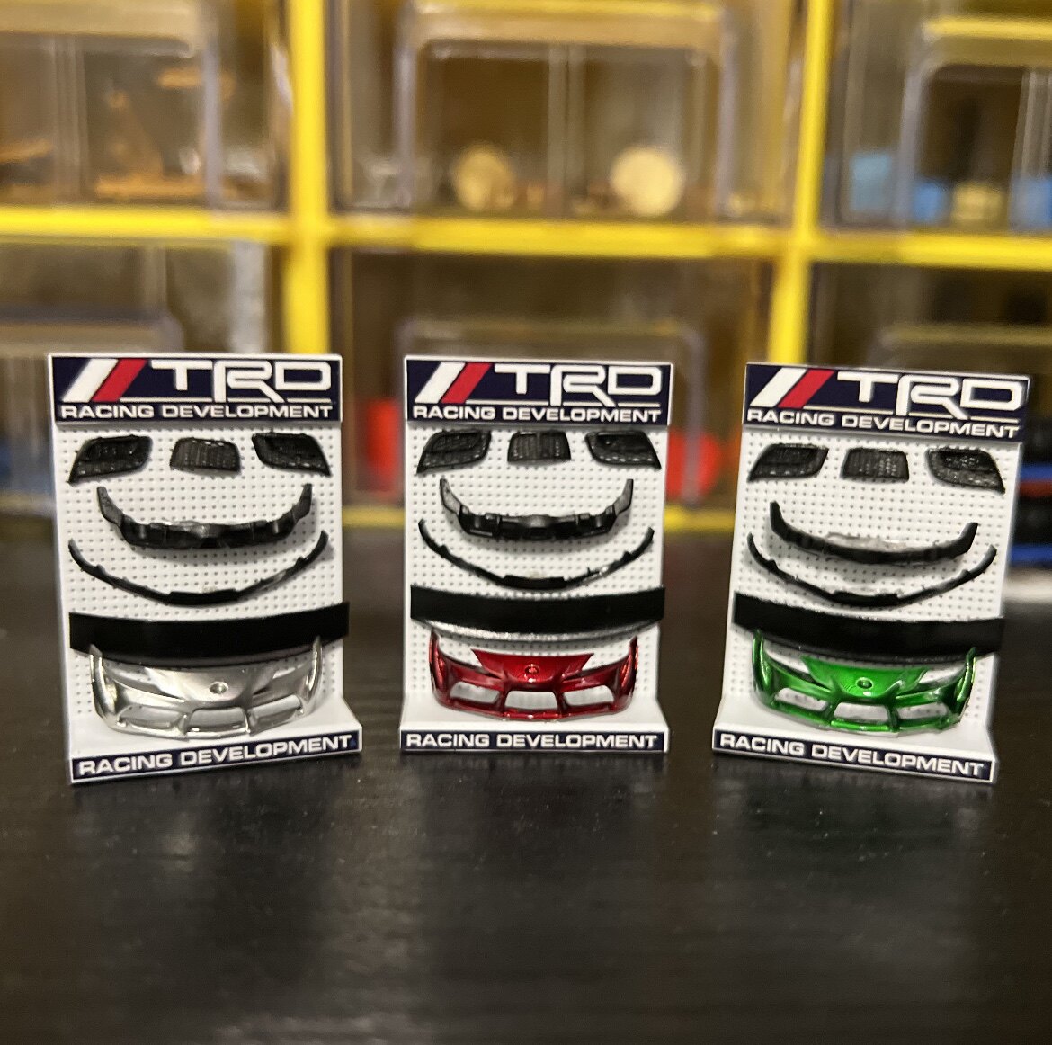 EZ 1/64展架 微缩场景摆件 supra外观套件展架模型 - 实物图