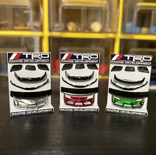 EZ 1/64展架 微缩场景摆件 supra外观套件展架模型