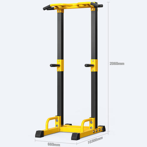 单杆室内家用引体向上器双杠落地凯康单双杠家庭健身运动器材