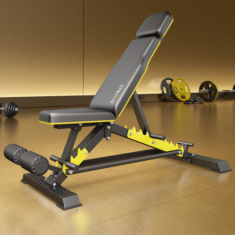 商用健身哑铃凳多功能专业杠铃卧推凳健身房腹肌板健身椅