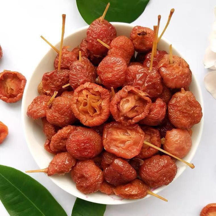 新兴特产蜜饯山楂干海棠果酸甜可口童年味道休闲零食开胃果脯