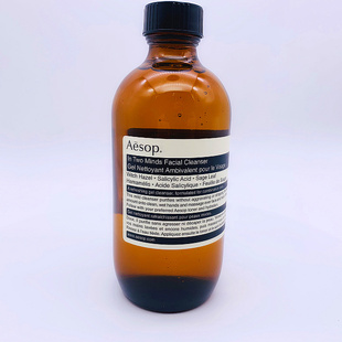 Aesop伊索二重奏洁面露200ml