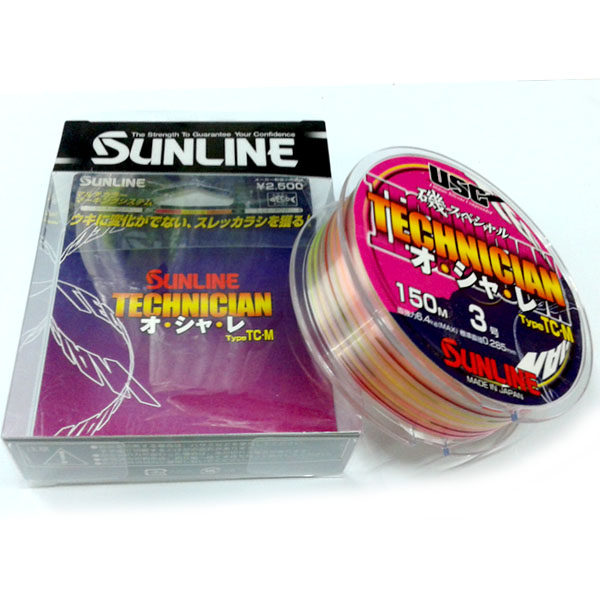 SUNLINE桑濑半浮水矶钓线