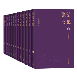 张洁文集共13卷 作者:张洁 出版社:人民文学出版社