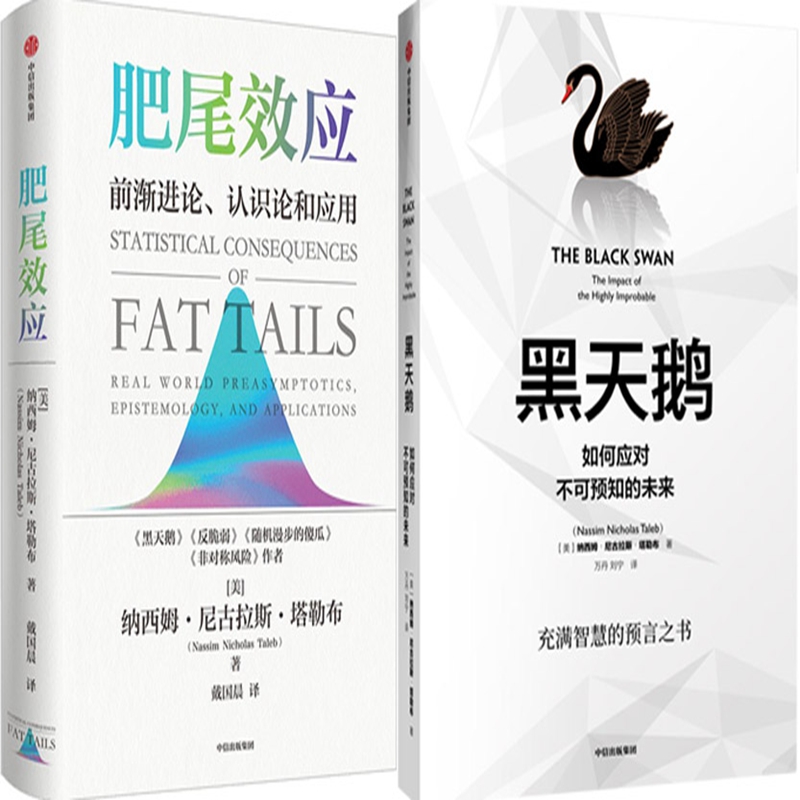 黑天鹅肥尾效应2册拉斯塔勒布