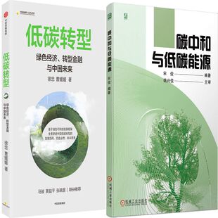 曹媛媛 低碳转型 徐忠 作者 宋俊著 碳中和与低碳能源共2册